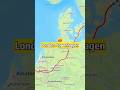 For just £154,  you can take train from London to Copenhagen.#london #europe #travel #train #uk