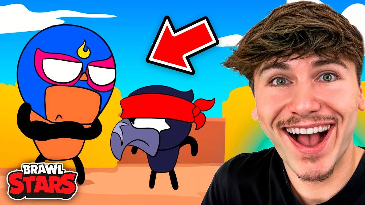 CES ANIMATIONS DE BRAWL STARS SONT TROP DRÔLE !!