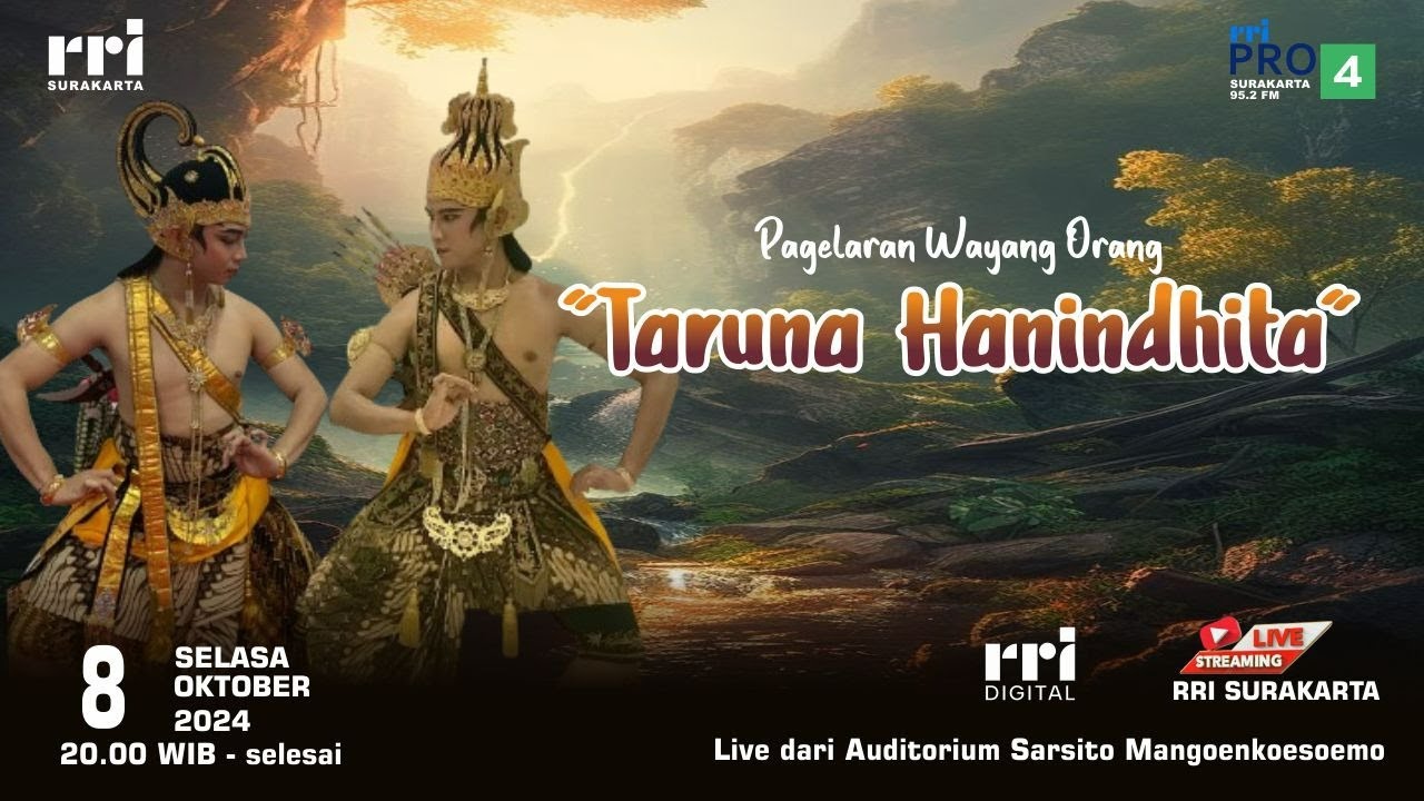 TARUNA HANINDHITA || Wayang Orang RRI Surakarta