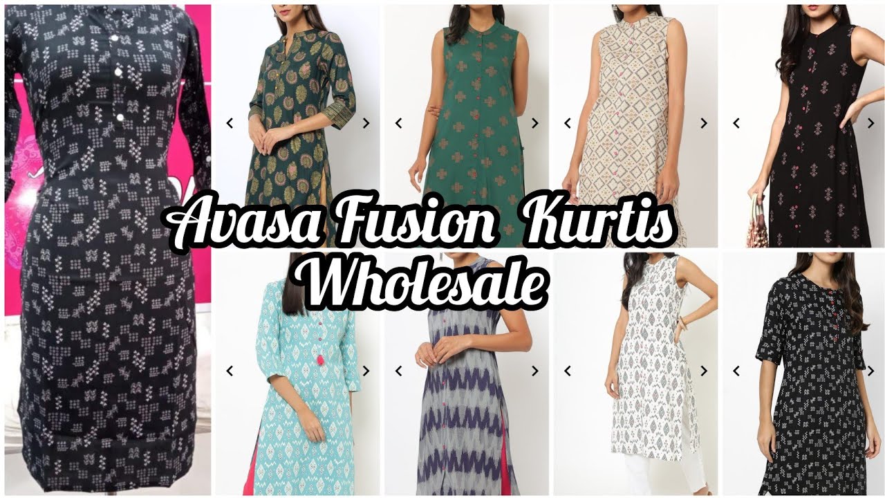 Discover more than 174 fusion kurtis wholesale best