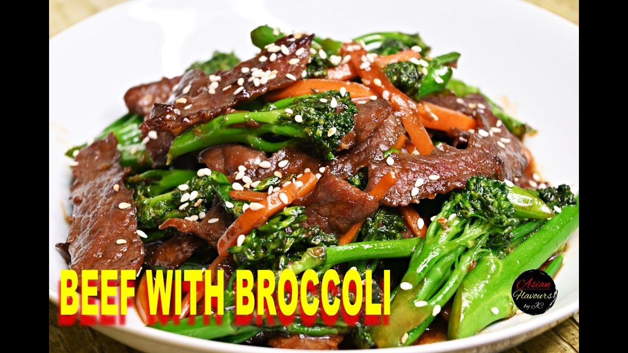 How to Cook Beef with Broccoli - Asian Flavours - YouTube