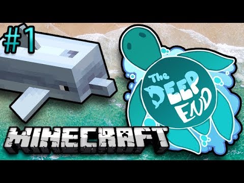 Minecraft The Deep End Ep 1 I Hate Phantoms Most - 