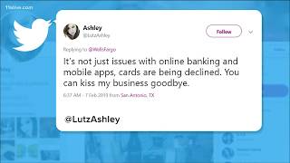 Famous Wells Fargo customers freak out about not being able to access money during outage Net Worth