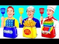 Me vs Grandma Cooking Challenge | Edible Battle by Fun Challenge