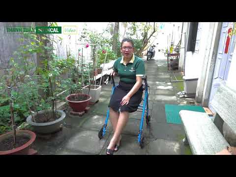 Video Xe đẩy tập đi Lucass W14 - Dành cho người già, người... - youtube