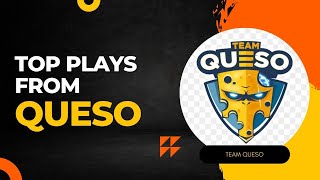 Top Plays from Team Queso in RLCS