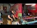 A new crossmember and side panel - Restore a VW T3 Syncro #7