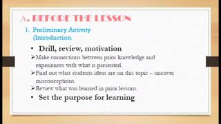 Experiential Learning Models (4A's)