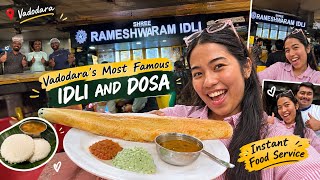Trying Vadodara’s Most Famous Idli & Dosa 😍 | Shree Rameshwaram Idli screenshot 5