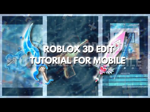 Roblox 3D Edit Tutorial For Mobile (Nomad Sculpt + Funimate) #robloxedit #edit #tutorial