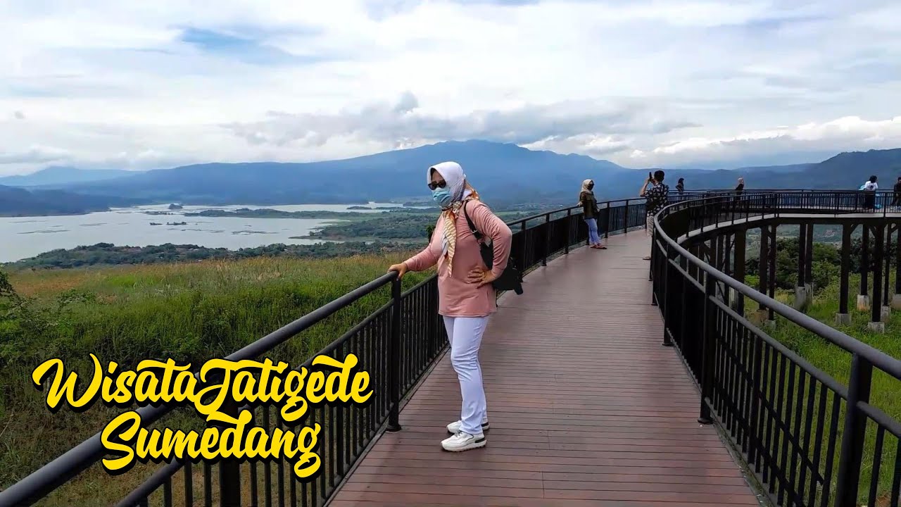 Tempat Selfie di Jatigede Sumedang