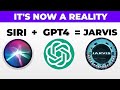 HE Made J.A.R.V.I.S in REAL LIFE [GPT-4 + SIRI]