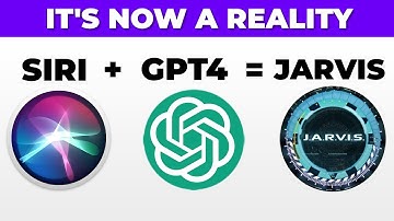 HE Made J.A.R.V.I.S in REAL LIFE [GPT-4 + SIRI]