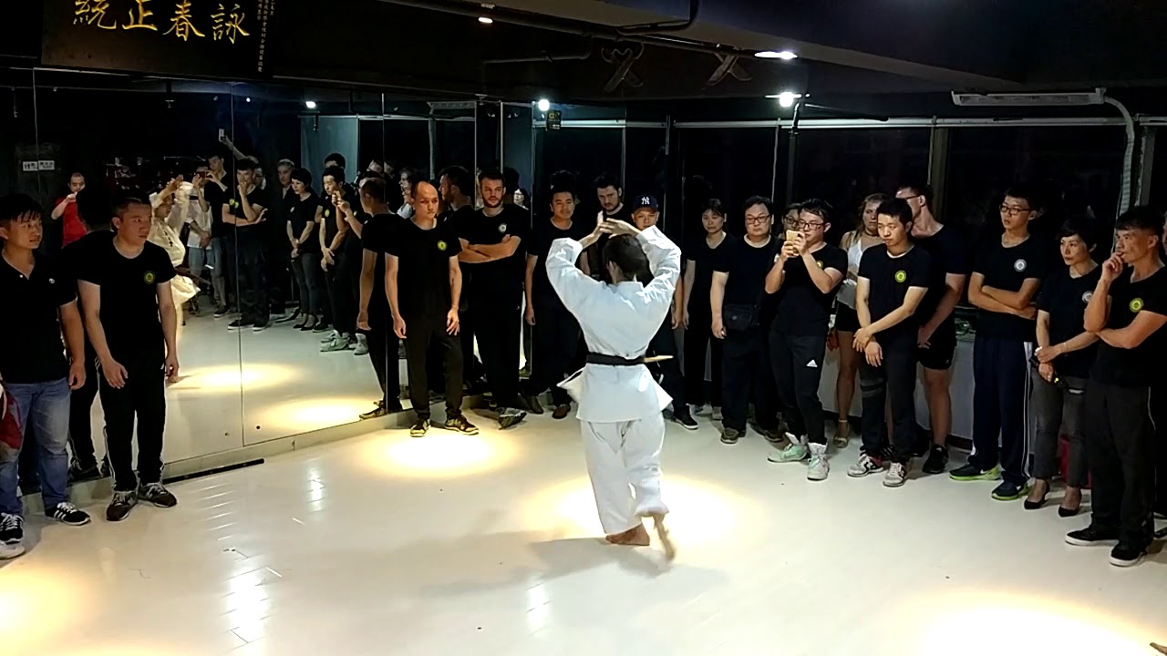 深圳分館開幕嘉賓表演空手道型 Grand Opening of OMVT in ShenZhen Guest Performance - Karate Kata (2016)