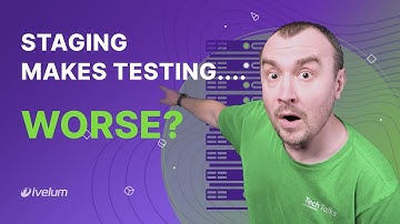 You might not need staging