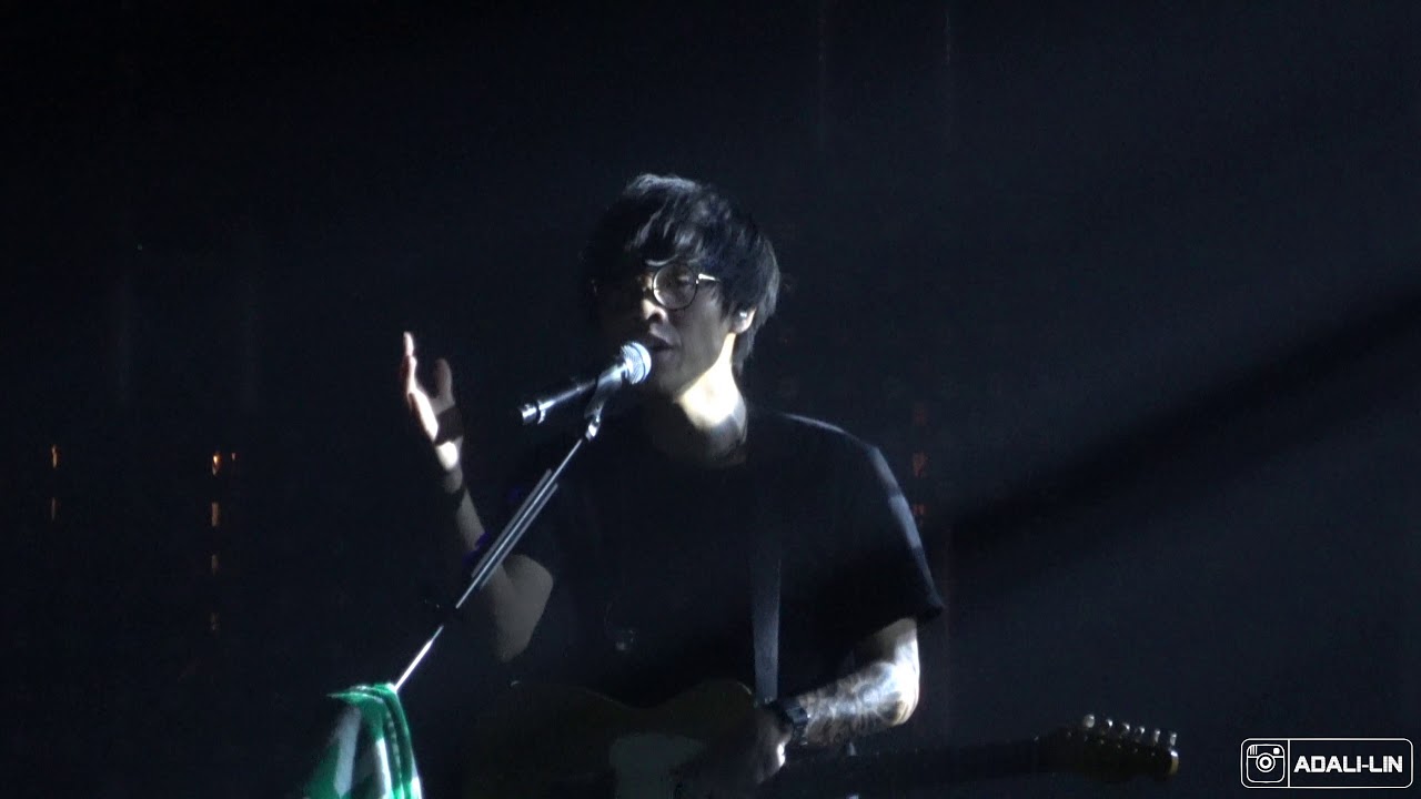 180414 盧廣仲 (Crowd Lu) 2018春季巡迴台北搖滾 16_聽見了嗎？ LegacyTaipei