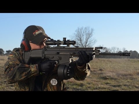 SCAR -H with X-25 Drum