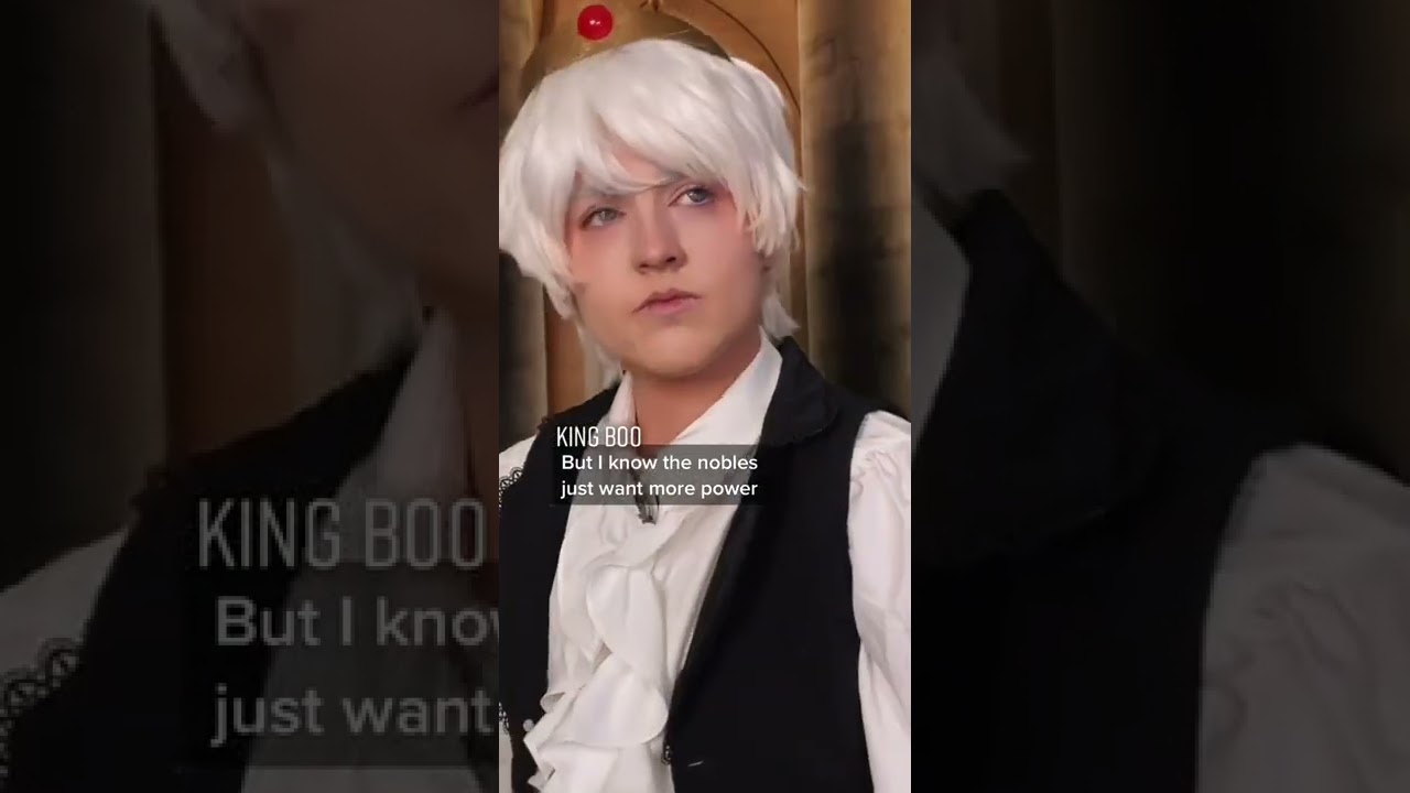 Mariolore - King Boo opens up to Rosalina about his disobedient court