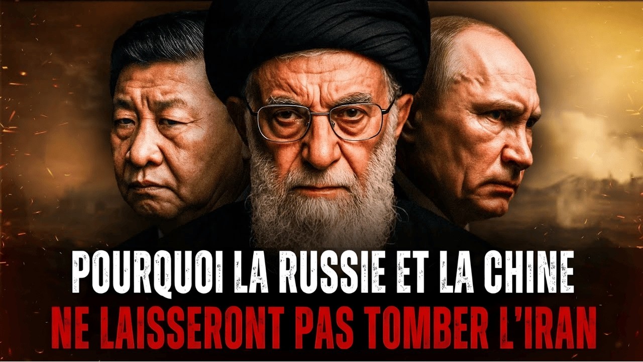 Pourquoi la Russie et la Chine ne laisseront-elles pas l'Iran s'effondrer ?