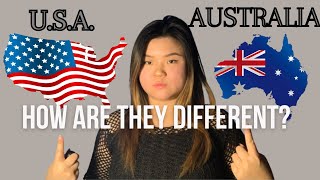 Australia vs America Differences | Things/What to Know Before Moving to Australia | Living