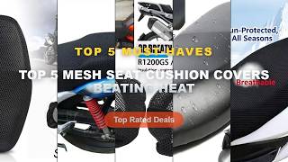 Top 5 Mesh Seat Cushion Covers Beating Heat: Top 5 Best Sellers - 1pc Breathable Summer Cool 3D Mesh
