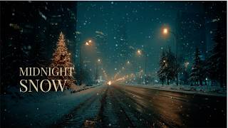 Cozy Winter Instrumental Music for Sleep | Soft Piano Night Sounds