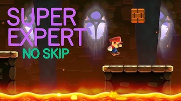 No-Skip Super Expert Endless: "The Bald Man."