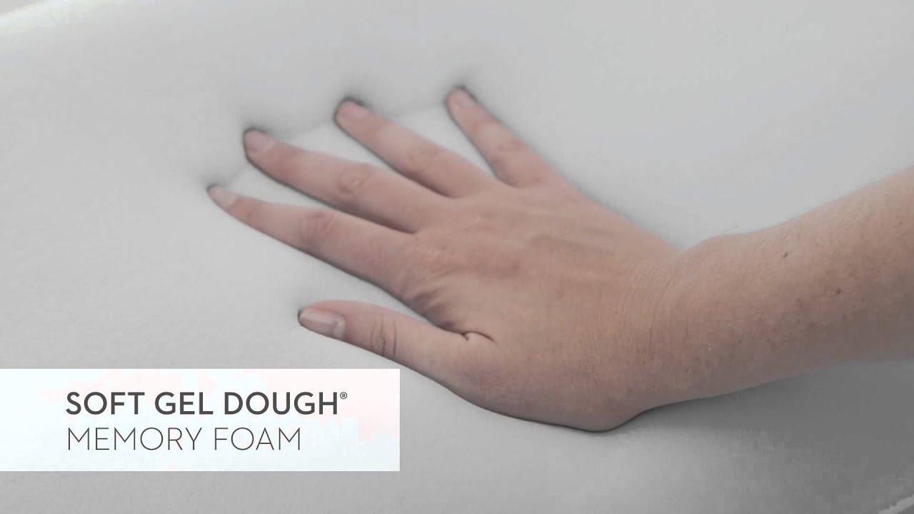 dough memory foam pillow