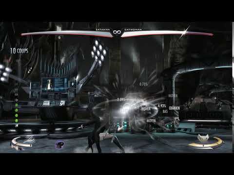 Injustice 1: Zatanna 1Bar 40% Combo