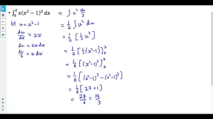 Calculus 12: Lesson 6.8 Substitution for Definite Integrals