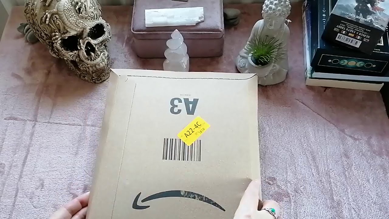 My Book Of Spells / Book of Shadows - Amazon's Chakra Gem Stone with Latch Journal