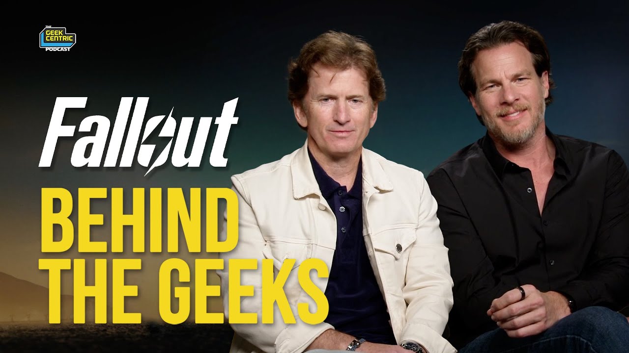 Fallout Season 2 Jonathan Nolan & Todd Howard Interview