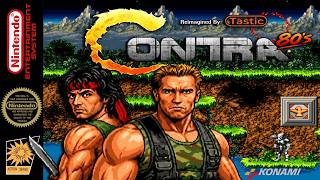 Contra 80's (Mesen HD Pack) By Tastic (NES)