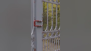Automatic gate latch 🔐 design for home #shorts