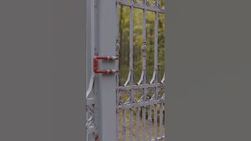 Automatic gate latch 🔐 design for home #shorts
