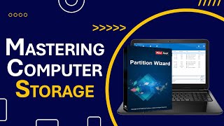 Mastering Computer Storage with Minitool Partition Wizard.