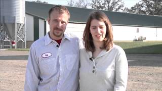 Jeff and Lisa Russcher - 2013 Michigan Farm Bureau Young Farmer Achievement Award Finalist