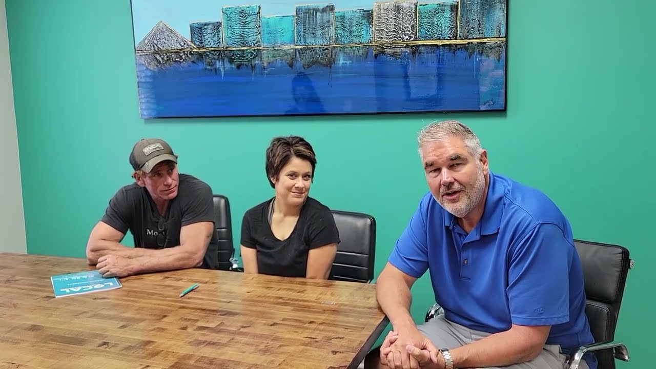 Hear From  Mark and Jessica.
