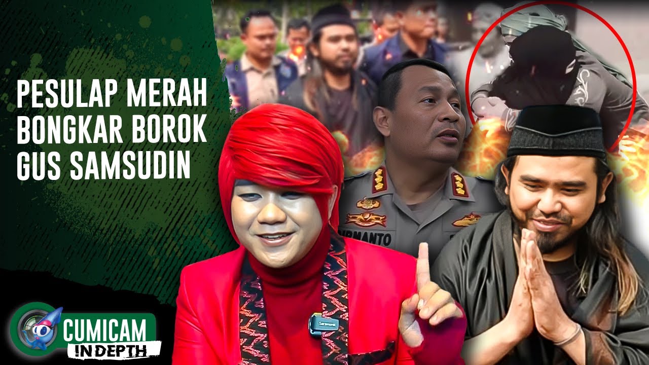 FAKTA! Pesulap Merah Ungkap Fakta Konten Sesat Gus Samsudin | INDEPTH