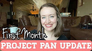 Project Pan Update 1 || #teamprojectpan2020