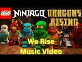 Lego ninjago dragons rising we rise music part 2 scenes