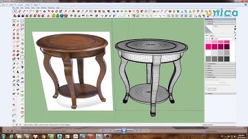 Dựng hình Sketchup 2018   Từ cơ bản đến nâng cao