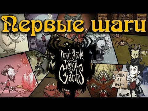 Гайд #1 по Don't starve Первые шаги