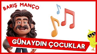 Günaydın Çocuklar - Çocuk Şarkısı - Barış Manço / Animasyon Çizgi Film