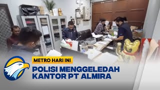 Timbun BBM Ilegal, Polisi Geledah Kantor PT Almira Nusa Raya