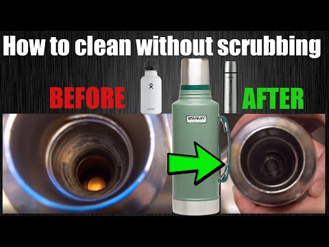 How To Clean Stanley Thermos  