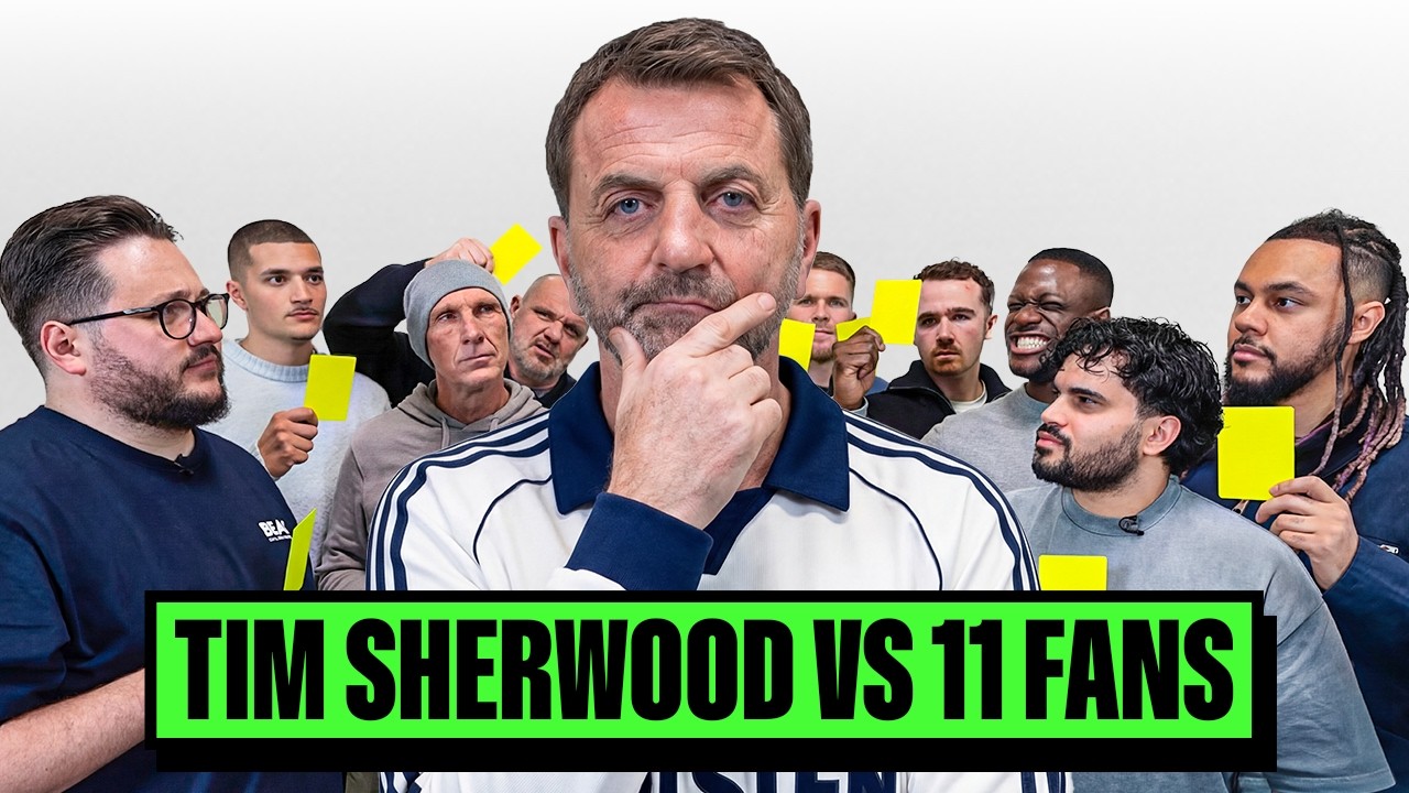 Would Tim Sherwood keep Tottenham in the Premier League?
