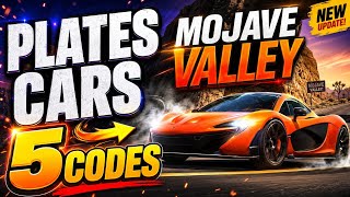 (🪪PLATES!, 🚗CARS + MORE!) MOJAVE VALLEY CODES [ROBLOX] *NEW* WORKING 2026 CODES ✨ screenshot 3