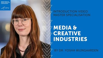 MA Media & Creative Industries | Information video