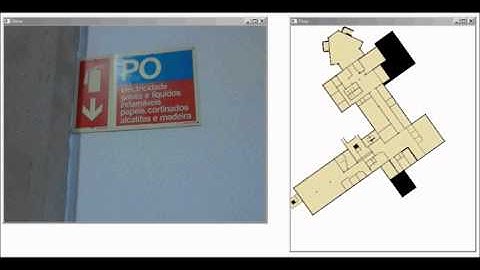 Indoor Navigation System to aid visually impaired